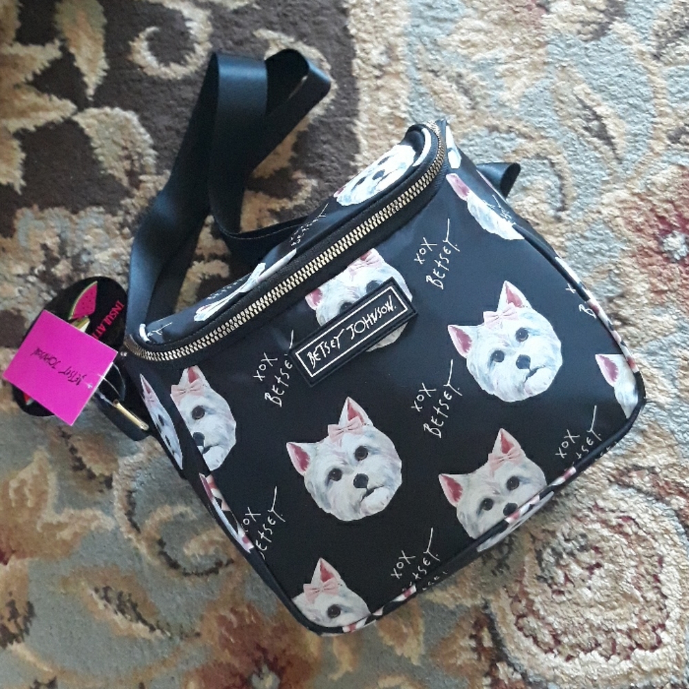 8x*Host Pick* Betsey Johnson cube lunch bag - Picture 3 of 16